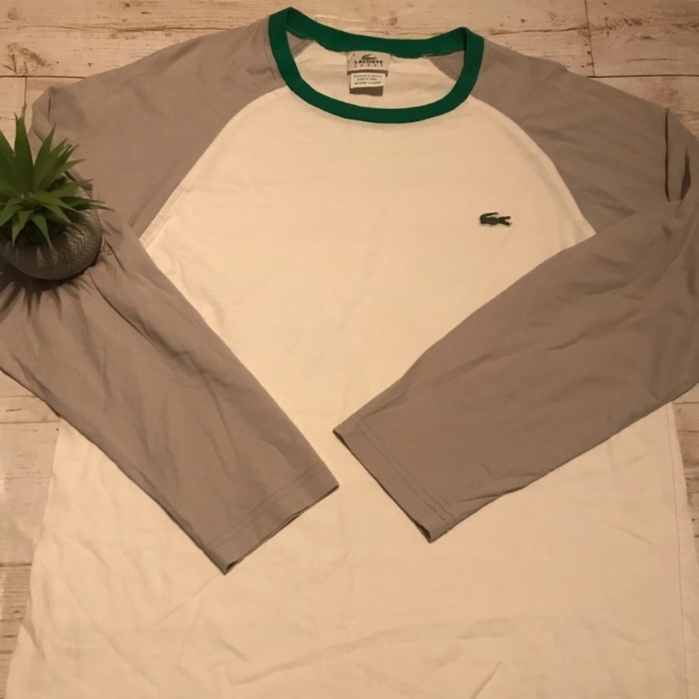 Lacoste longsleeve shirt